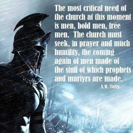 THE POWER OF MEN, WHO HAVE GRIT AND GRACE