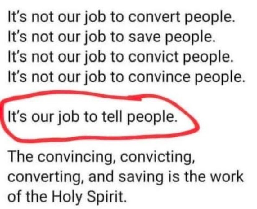 THE BODY of CHRIST’S MOST EFFECTIVE WEAPON AGAINST EVIL IS?
